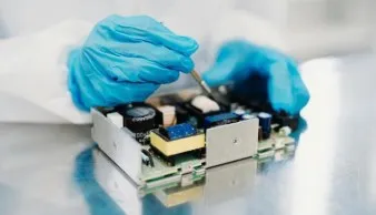 精密機械分野での実績のイメージ