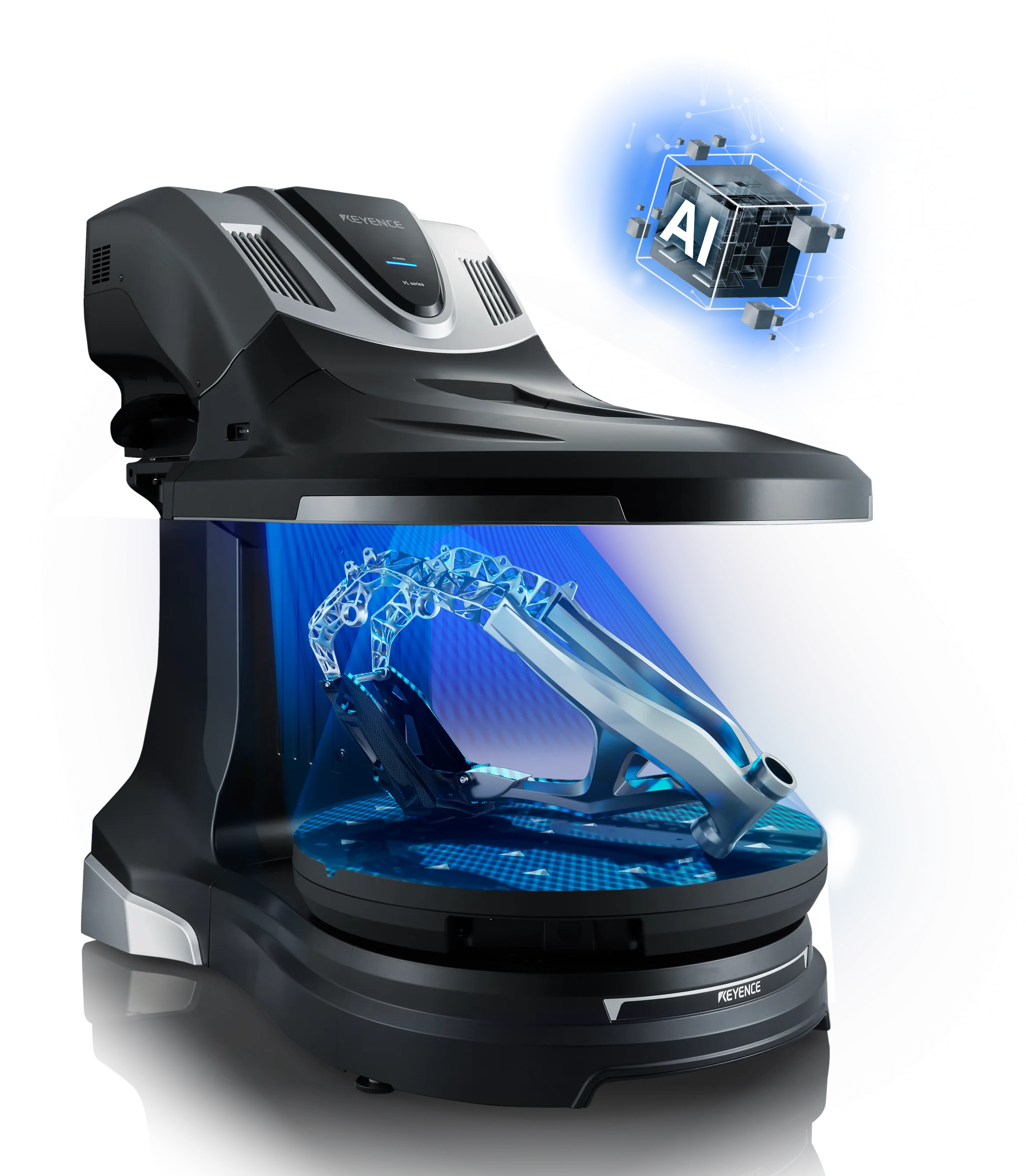 3Dスキャン作業のイメージ