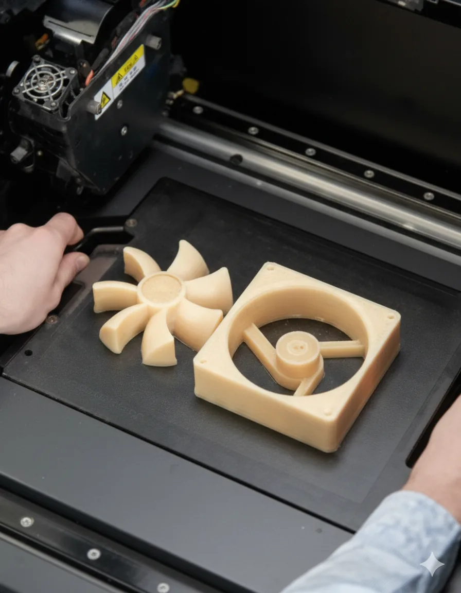 3Dプリントによる造形
